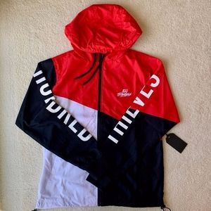 100 Thieves Tri-color Windbreaker